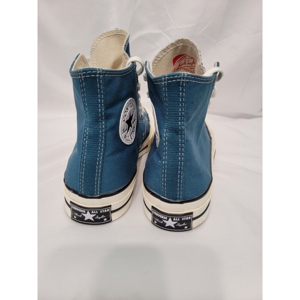 Converse Chuck 70 High Top Canvas Men's Sz 8 Sneakers Teal Universe A05589C - Picture 7 of 14